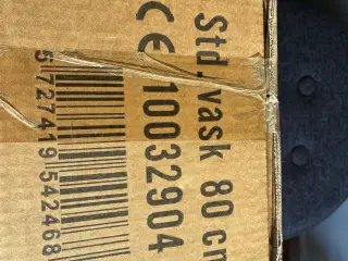 Std vask 80 cm