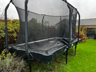 Trampolin - hent selv for 700 kroner