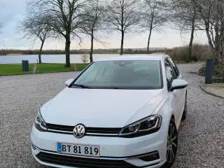 Golf 7.5 comfortline 2018 model sælges 