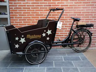 Mustang cargo el-ladcykel m/8 gear