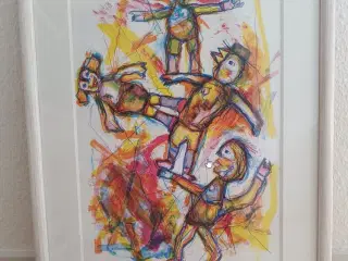 Litografi af Hans Christian Thomsen