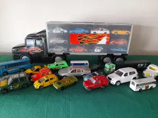 Legetøjsbiler i god stand 42 stk.