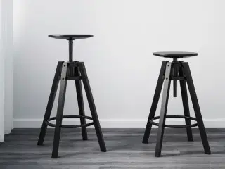 Barstole, sorte fra IKEA