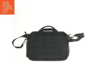 Sort taske til bærbar PC (str. 40 x 30 cm)