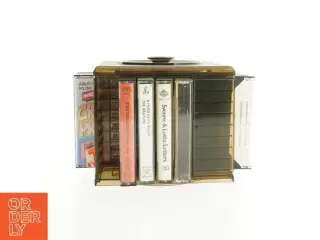 Holder med kassettebånd (str. 20 x 20 cm)