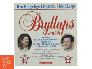 Bryllupsmusik af Den kongelige Livgardes musikkorps (CD)