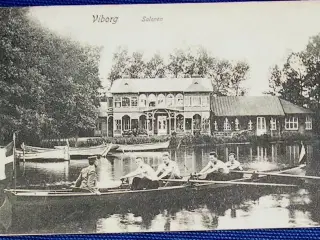 2 postkort fra Viborg- Salonen og Provin