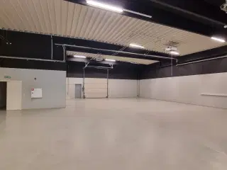Lager med kontor