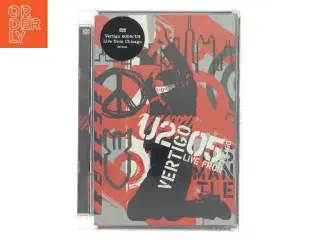 Vertigo-Live In Chicago med U2 (DVD)