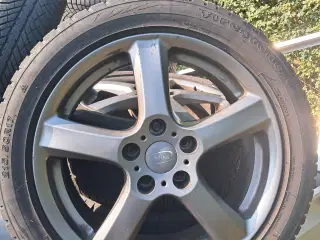 alufælge m vinterdæk til renault