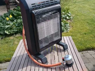 Gasvarmer med regulator