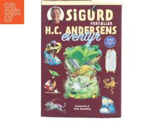 Sigurd fortæller H.C. Andersens eventyr. Bind 1 af Sigurd Barrett (Bog)