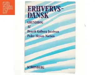 Erhvervs-dansk grundbog