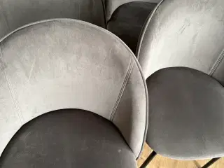 4 stk spisestuestole