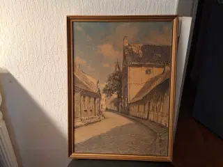 Puggaardsgade i Ribe 