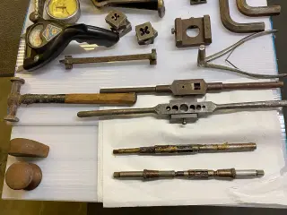 Værktøj fra 60 erne