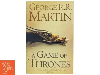 A Game of Thrones (Reissue) by George R.R. Martin af George R. R. Martin (Bog)