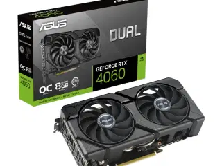Grafikkort - ASUS dual rtx2060s o8g evo