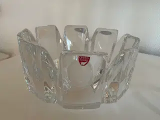 Orrefors krystal skål