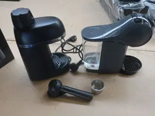 2 stk. kaffemaskine