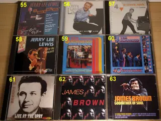  Rock og Pop musik fra 60’ og 70’ (Collection 2)