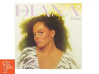 Diana Ross: Why do fools fall in love (LP) fra Capitol (str. 30 cm)
