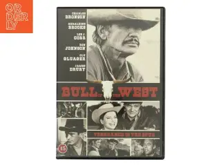 Bull of the West med Charles Bronson (DVD)