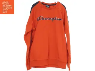 Orange Champion sweatshirt fra Champion (str. 164)