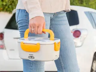 Elektrisk madkasse til kontoret og bilen Lunffi InnovaGoods