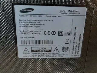 40" Samsung Smart TV