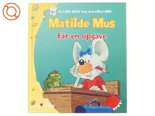 Mathilde Mus får en opgave (bog)