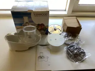 Ubrugt Kenwood Råkostsnitter A998 t. Chef-/Major
