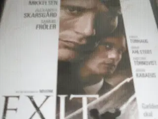 MADS MIKKELSE. EXIT. Ny i folie.