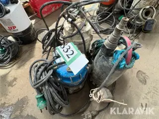 Dykpumper 3 styks