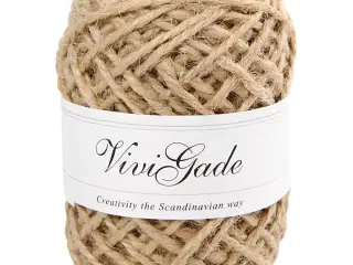 Rustik Naturhamp 1-2 mm, 30m Rulle til Håndværk