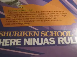 SHURIKEN SCHOOL. 1-3 Boks.