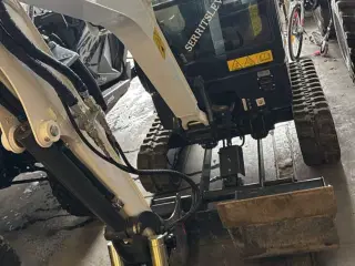 Bobcat E19 lavt timetal 