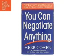 You Can Negotiate Anything af Herb Cohen (Bog)