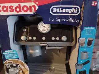 Ny Delonghi lege kaffemaskine