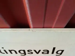 Træskilt 50x20 cm.