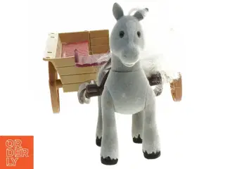 Legetøjsvogn med hest fra Sylvanian Families (str. 27x15 cm)