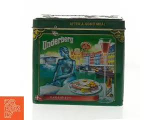 Underberg metal æske (retro)