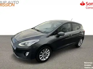 Ford Fiesta 1,0 EcoBoost Titanium Start/Stop 125HK 5d 6g