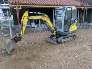 minigraver 2 Tons, seriøst bud modtages