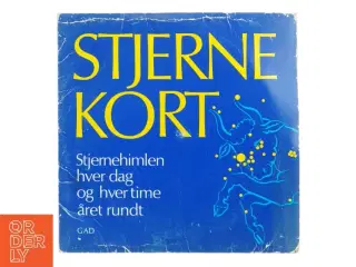 Stjernekort (str. 25 x 25 cm)