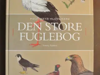 den store fuglebog, af tommy dybbro. ill. af henni