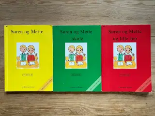 Søren og Mette bøger