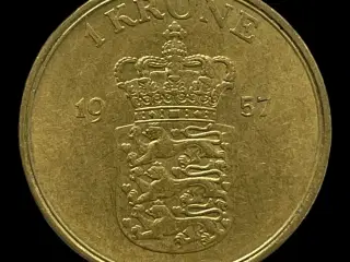 1 kr 1957