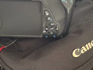 Cannon spejlrefleks camera