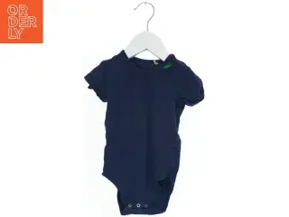 Mørkeblå bodystocking til baby fra Freds World (str. 86)